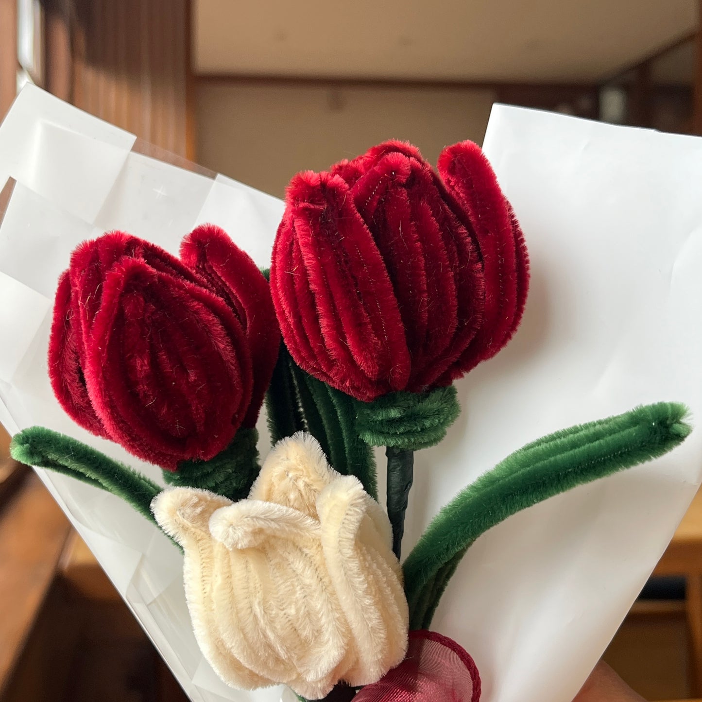 Tulips To Make Her Blush