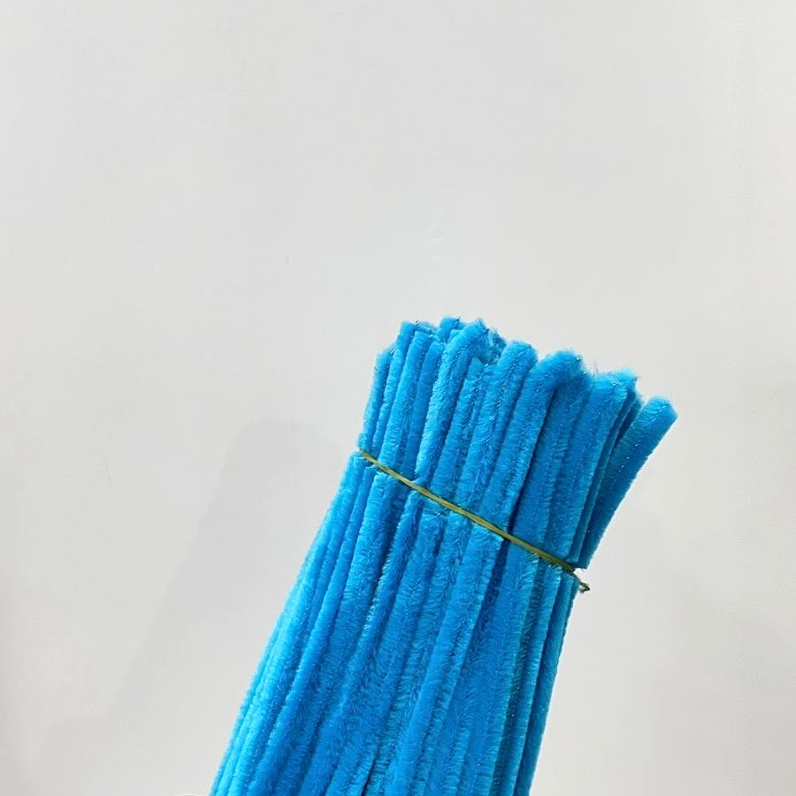 Sea Blue Pipe Cleaners