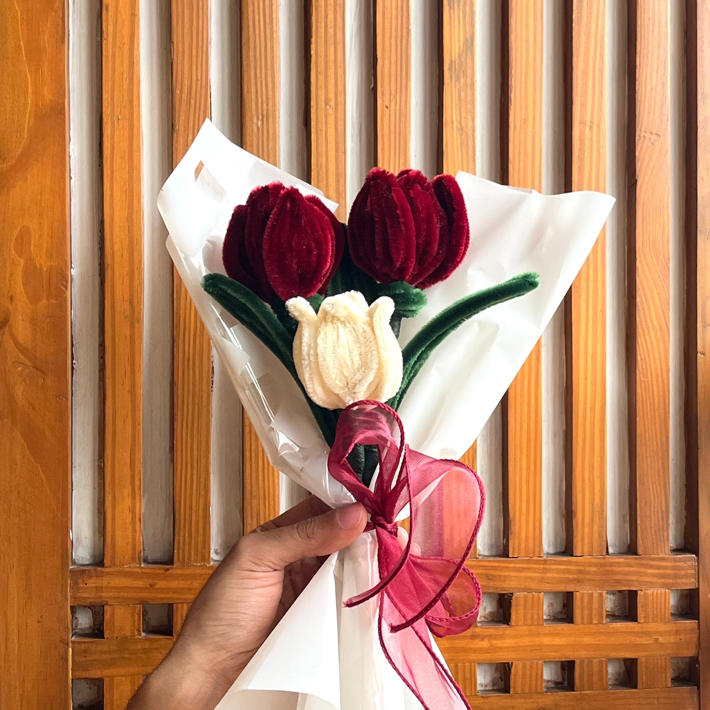 Tulips To Make Her Blush