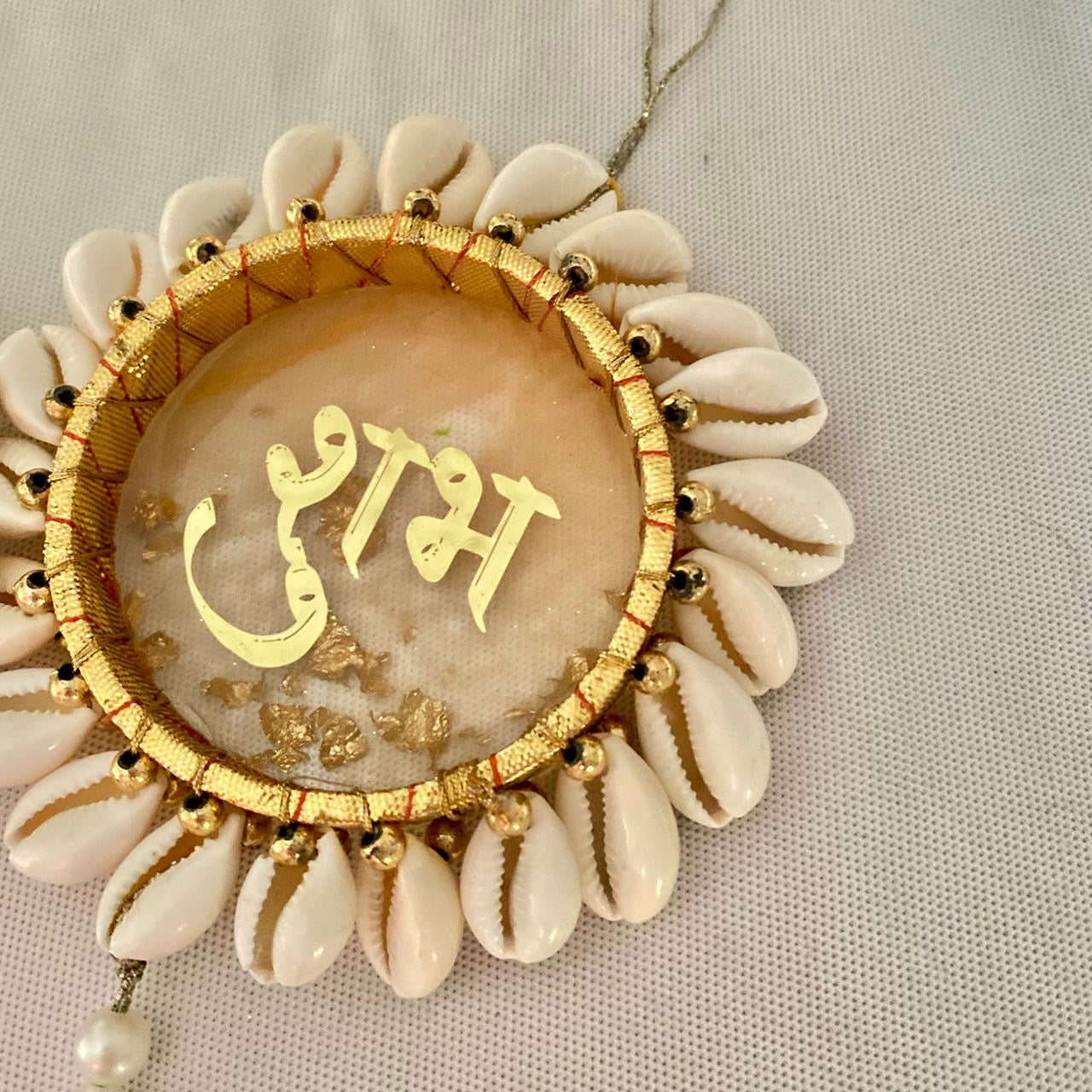 Shubh Labh Hanging Pair | Made With Resin