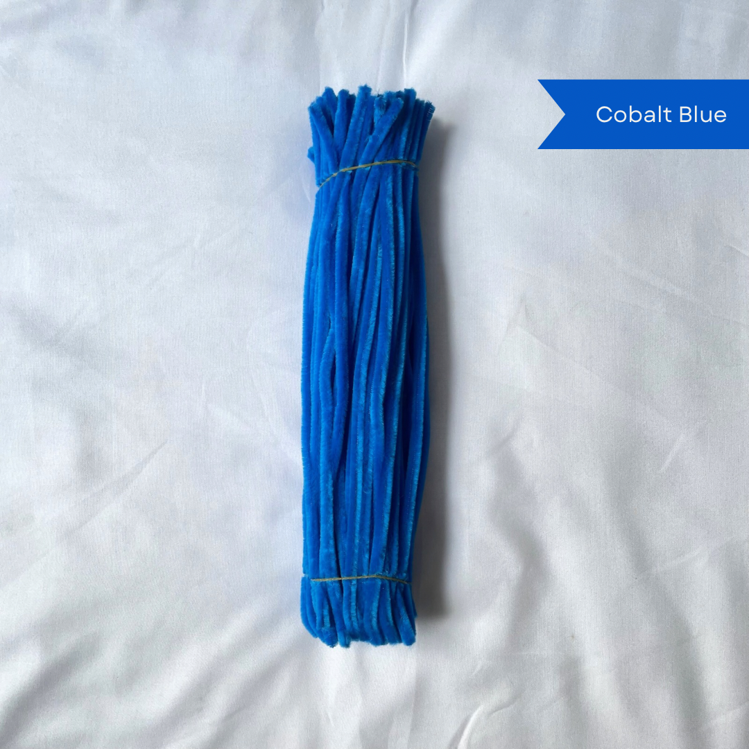 Cobalt Blue Pipe Cleaners