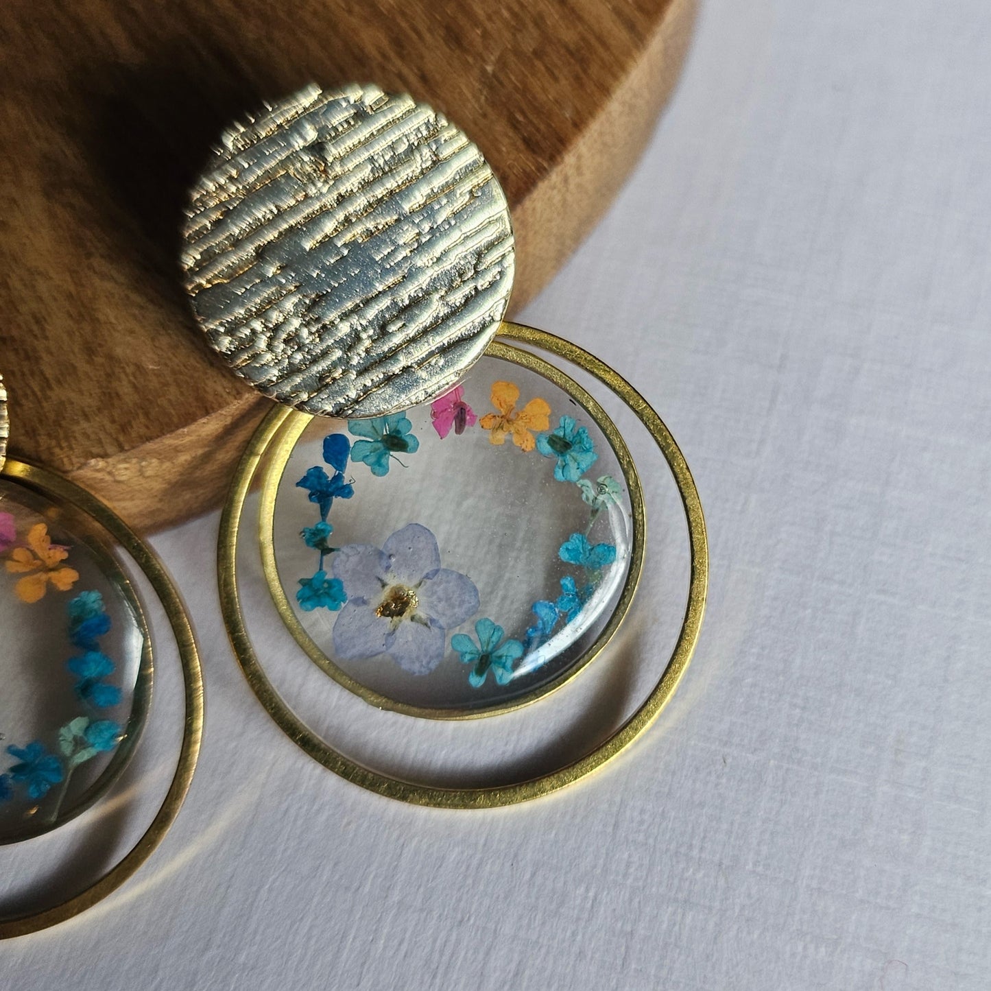 Blue Mist Earrings