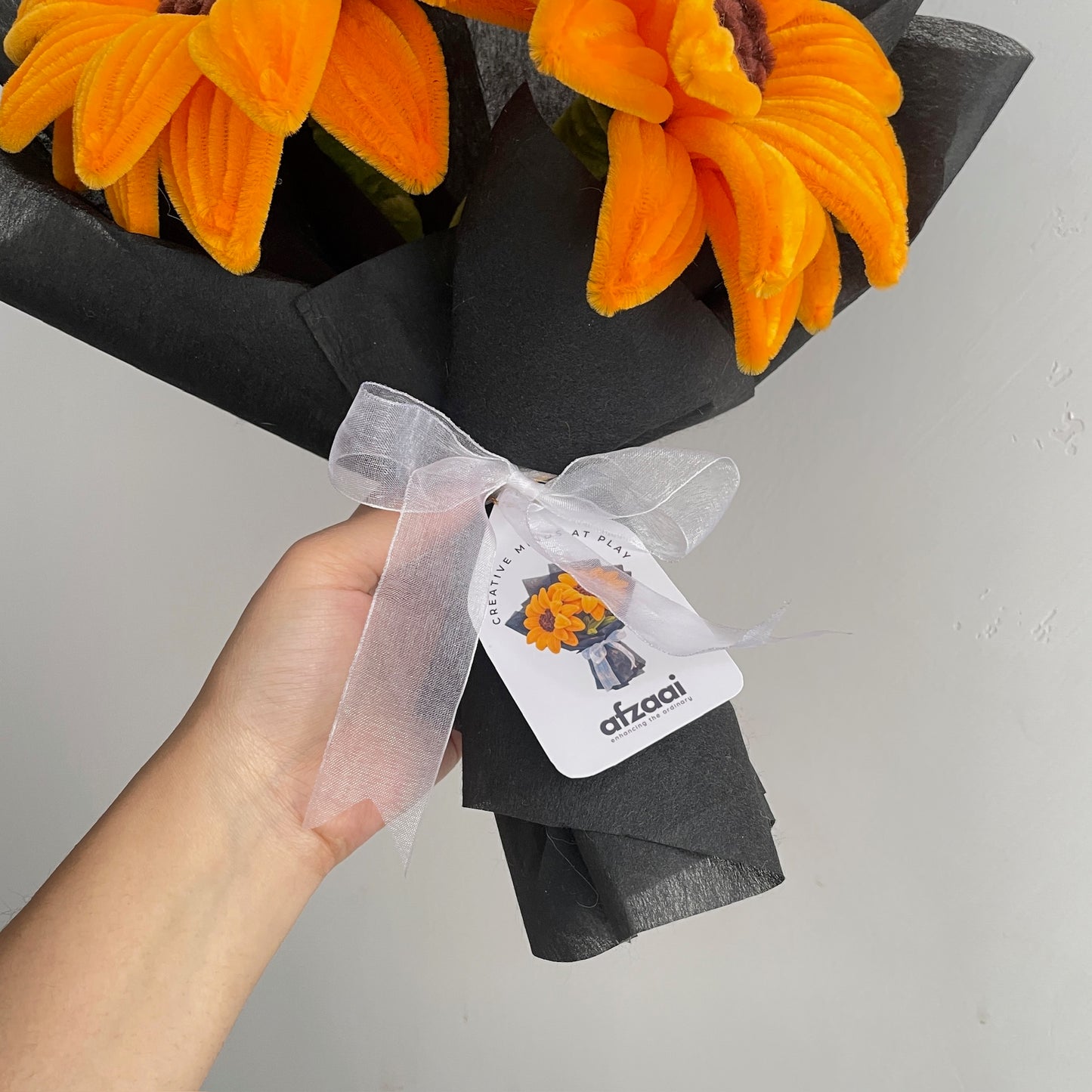 Heart Shaped Sunflowers | Ready Bouquet