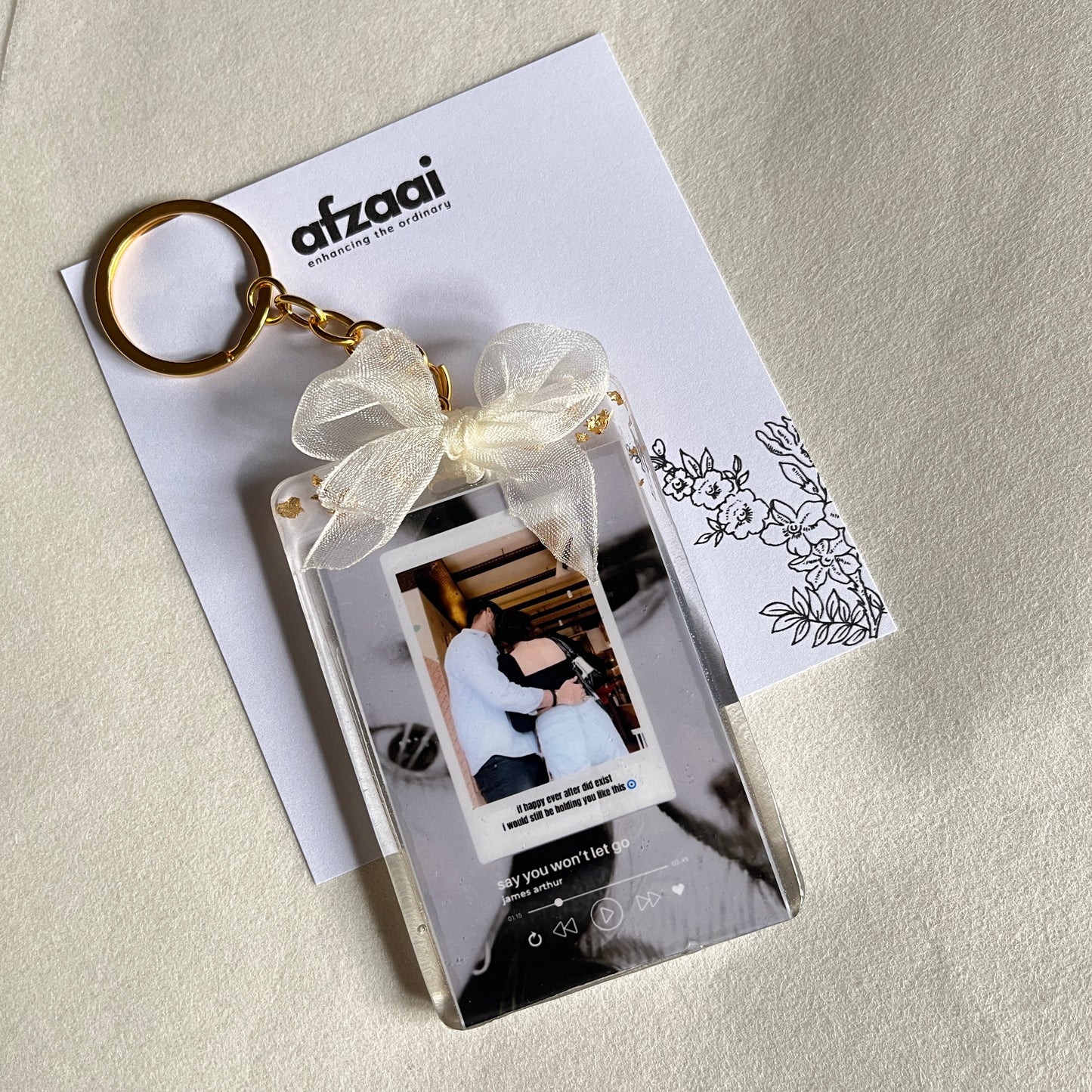 Pookie Keychain