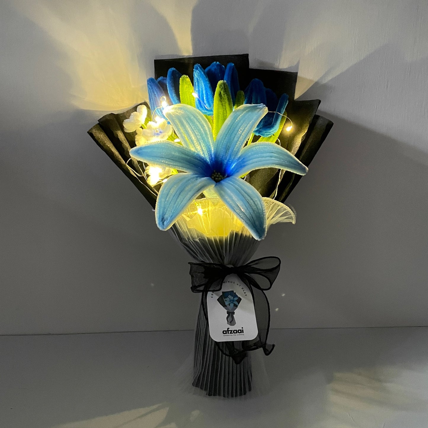 Mini Blue Theme | Ready Bouquet