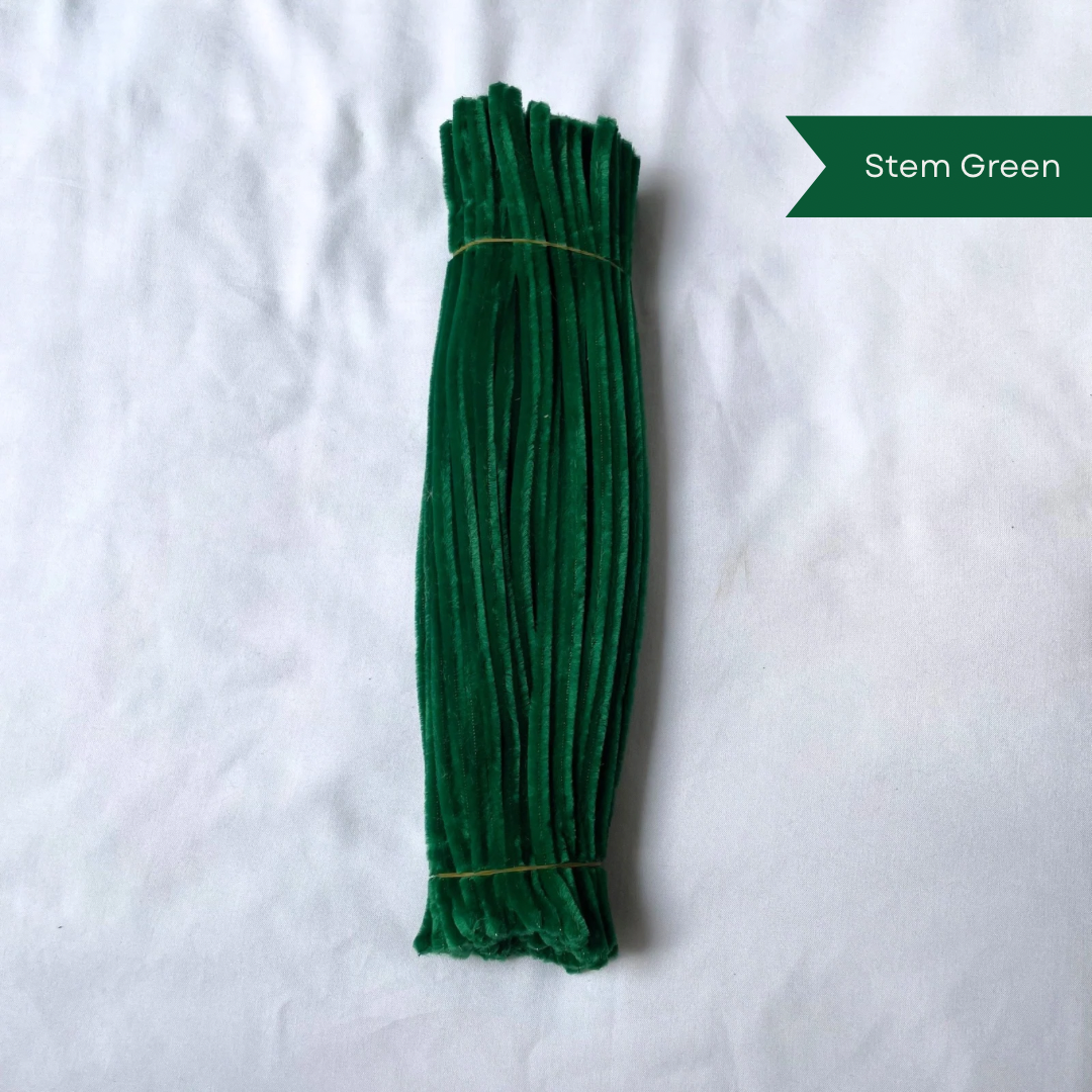 Stem Green Pipe Cleaners