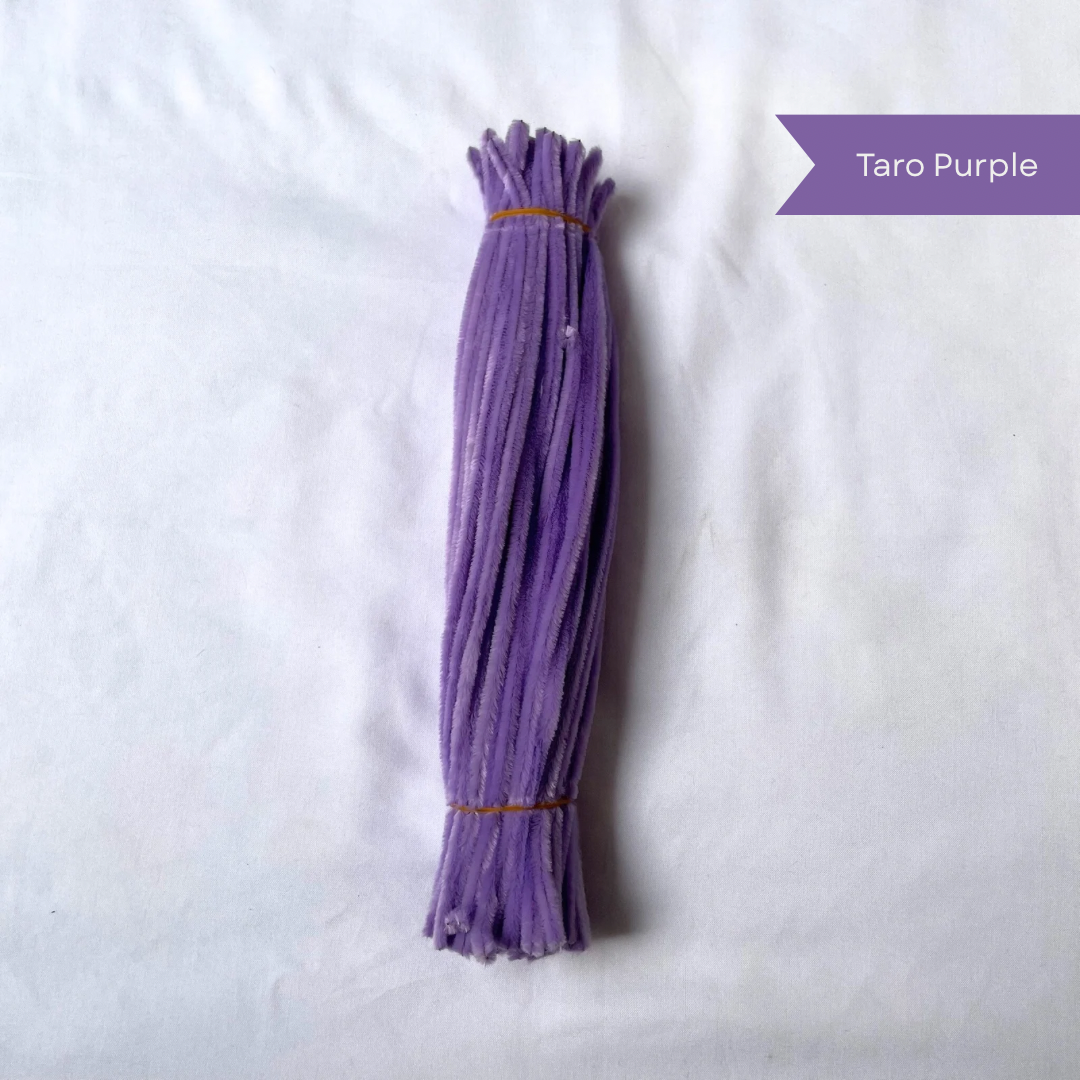 Taro Purple Pipe Cleaners