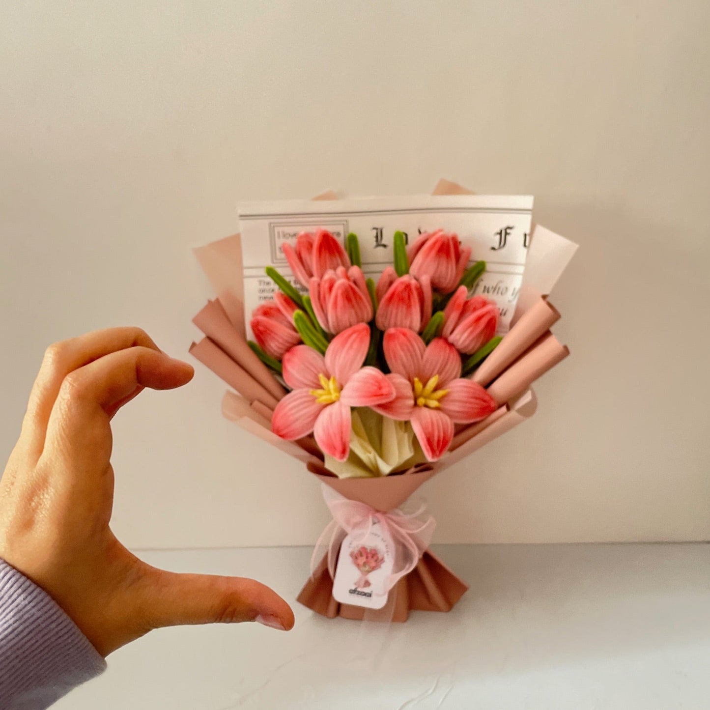 Tulips Me Twice | Ready Bouquet