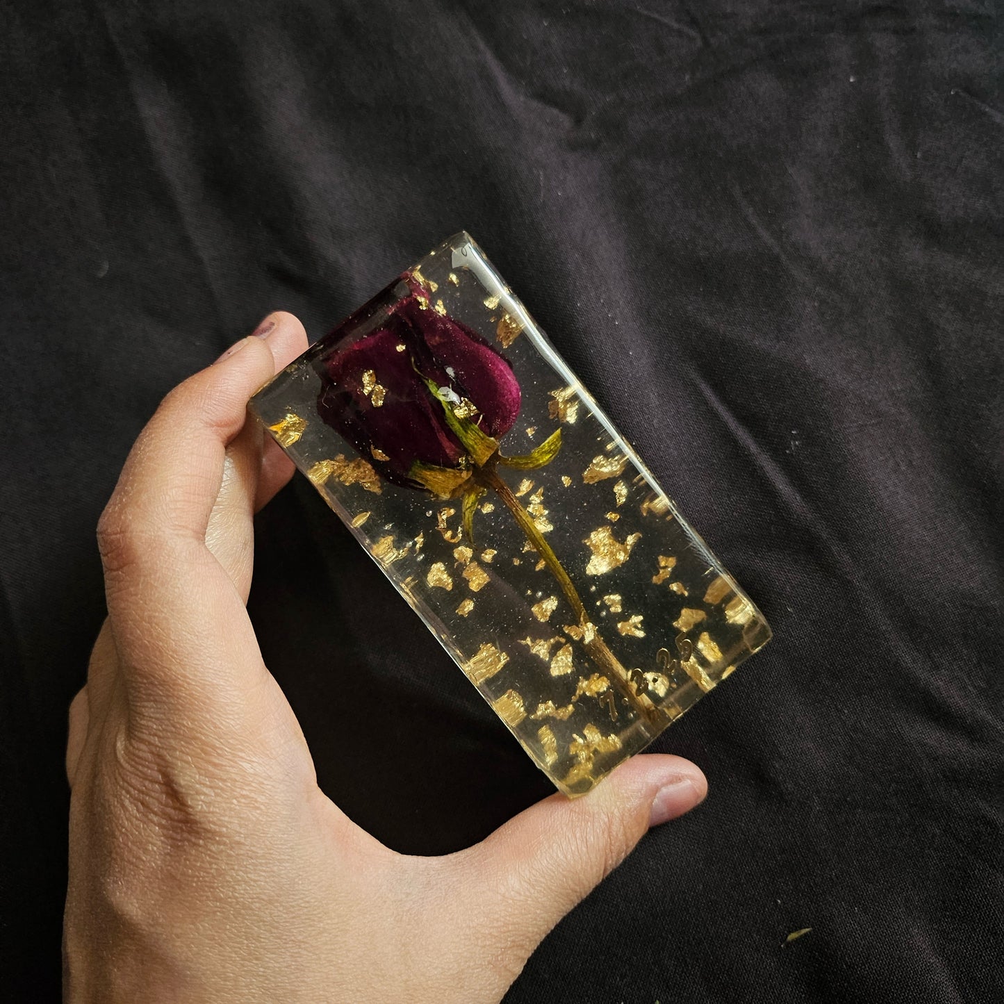 Rectangular Block Keepsake