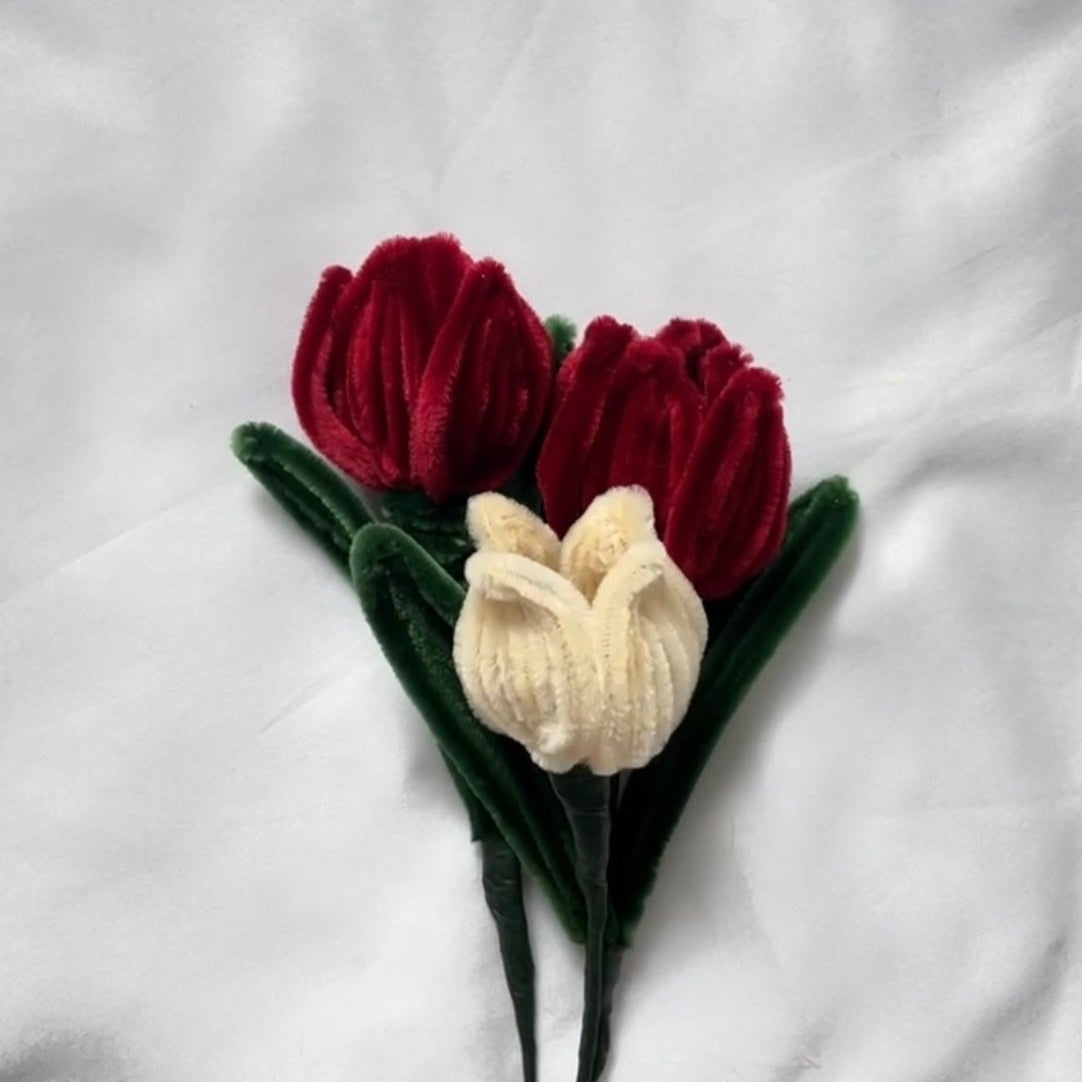 Tulips To Make Her Blush