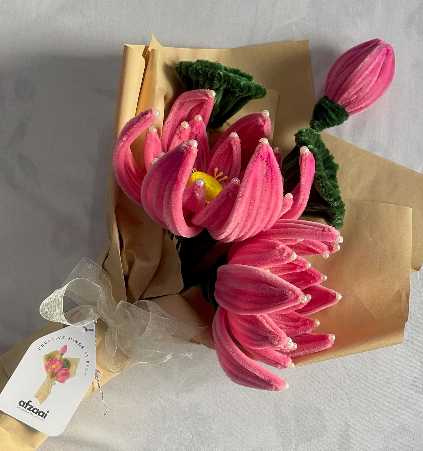 Lotus Bouquet | DIY Kit