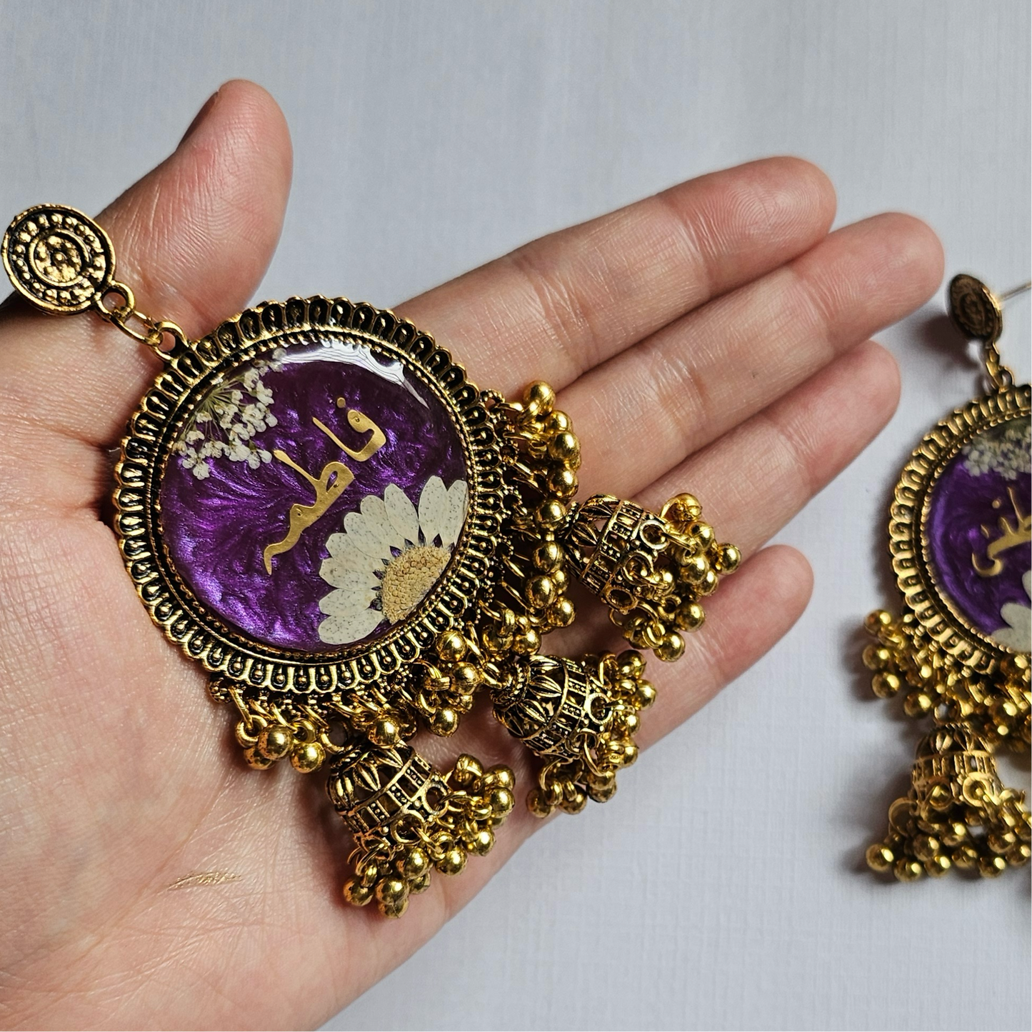 Ever Yours Jhumka Set