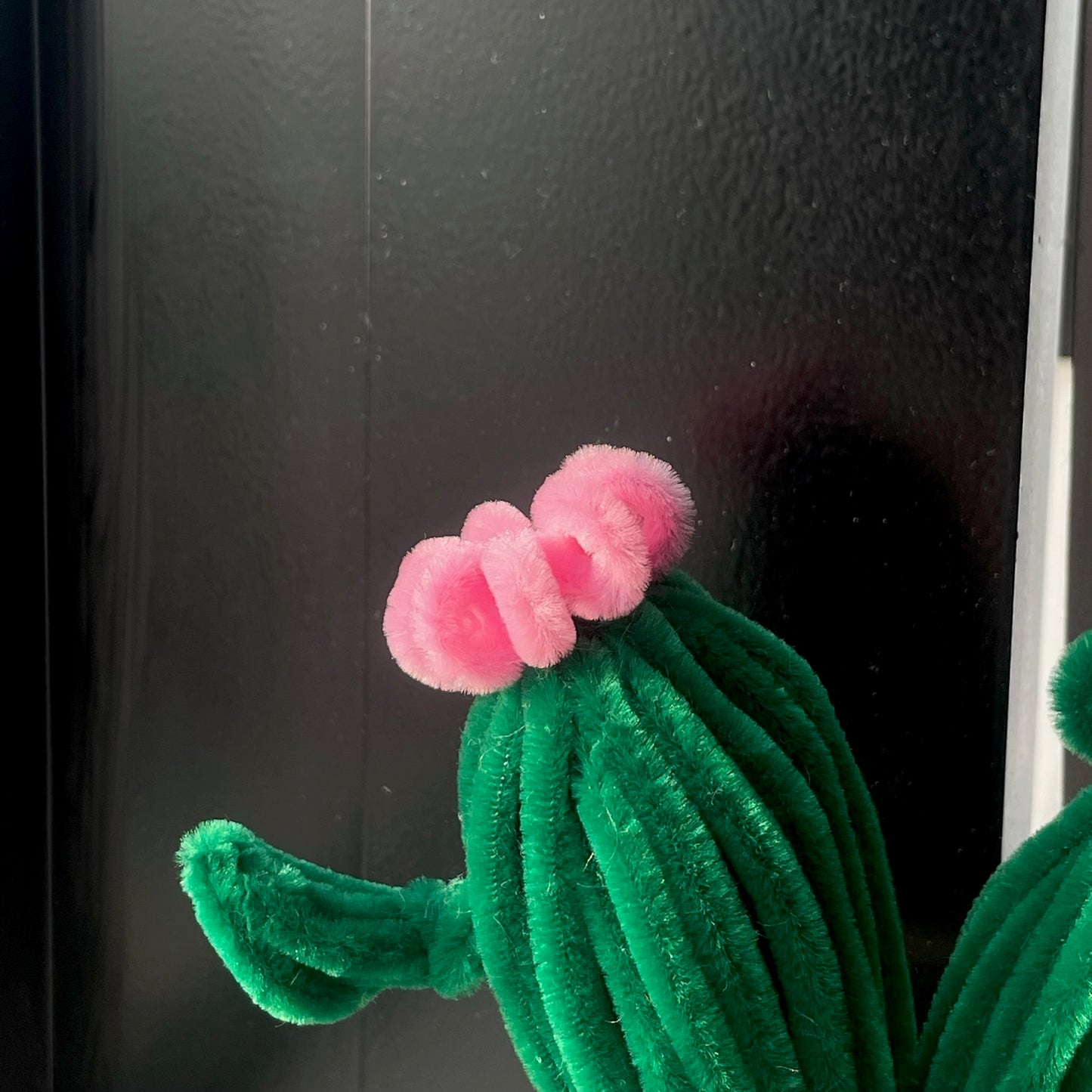 Blooming Cactus Pot
