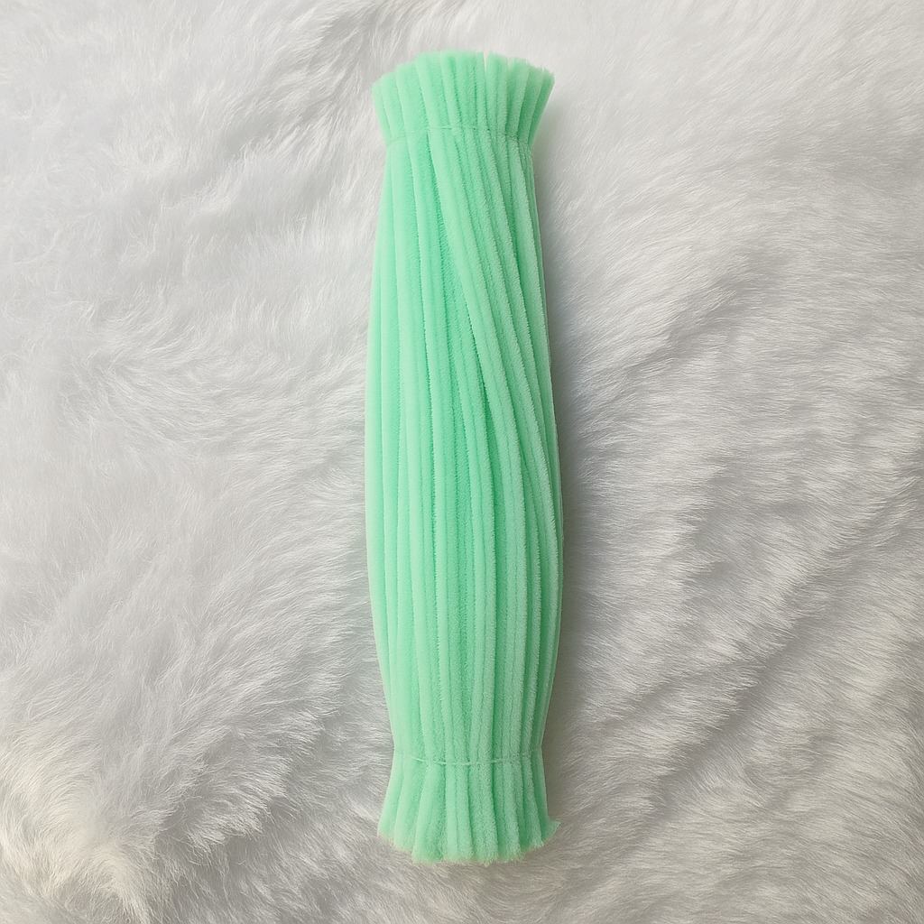 Light Green Pipe Cleaners