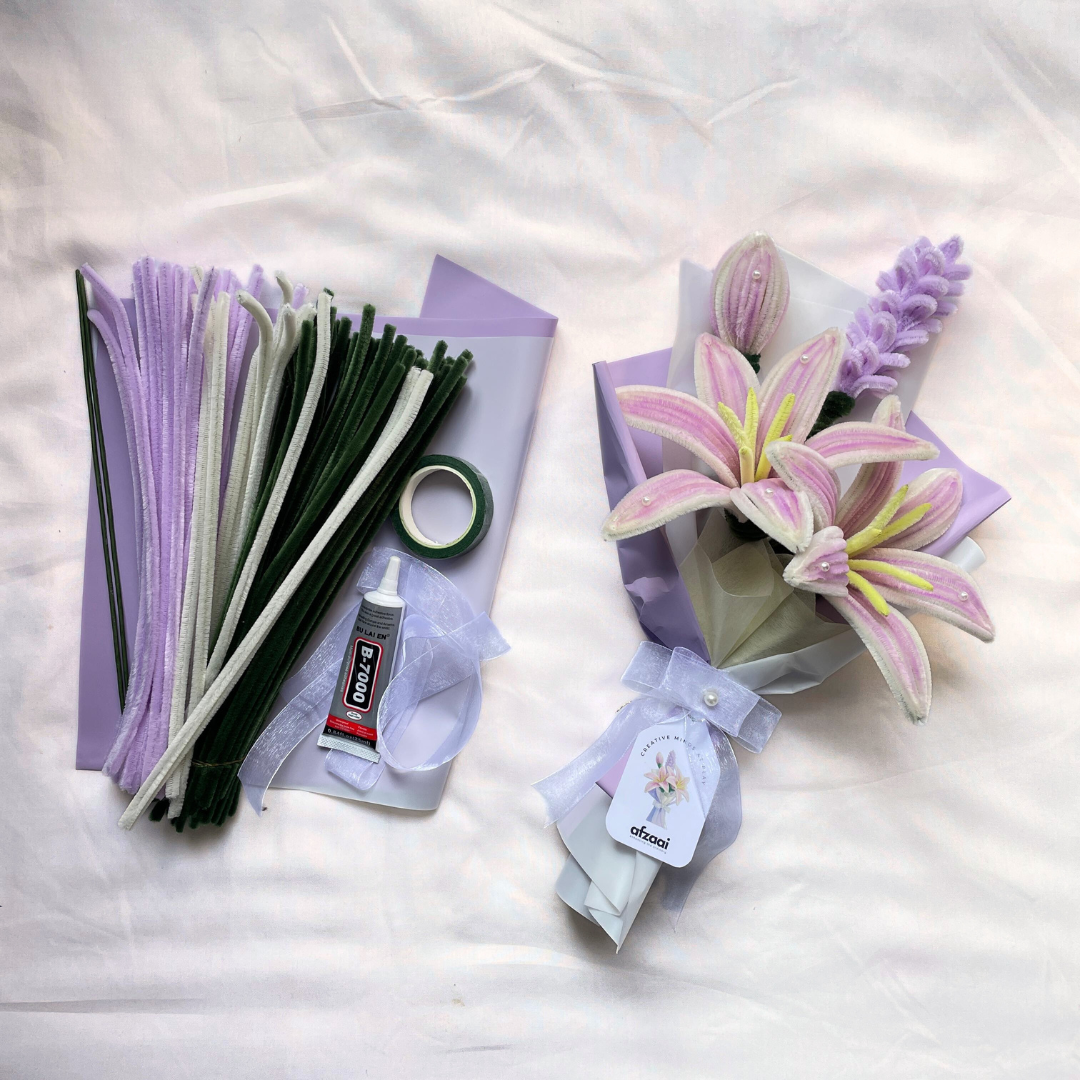 lily flower diy Lily To Remember - DIY Kit