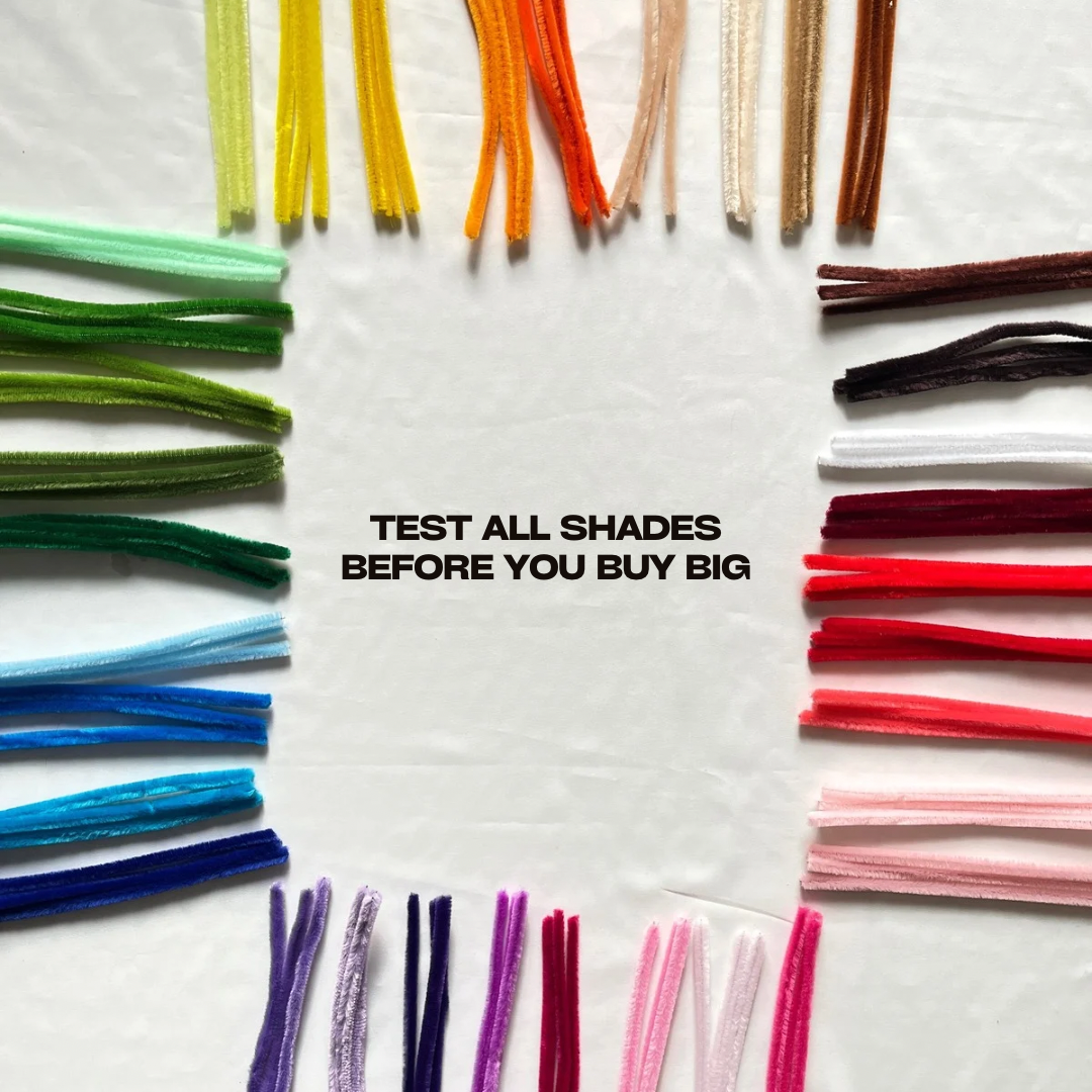 Tester Pack Pipe Cleaners | 105 pcs