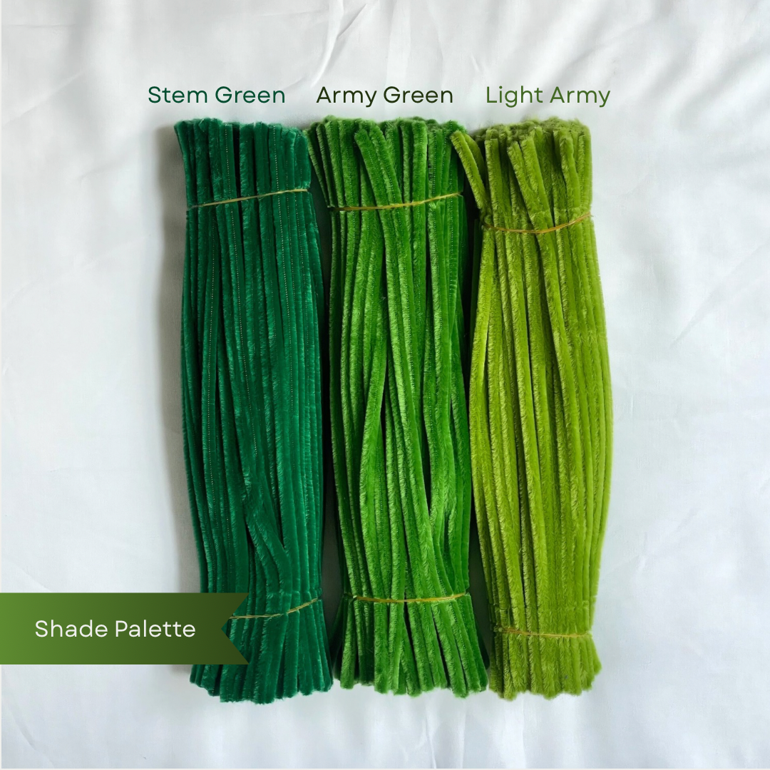 Shades of Green
