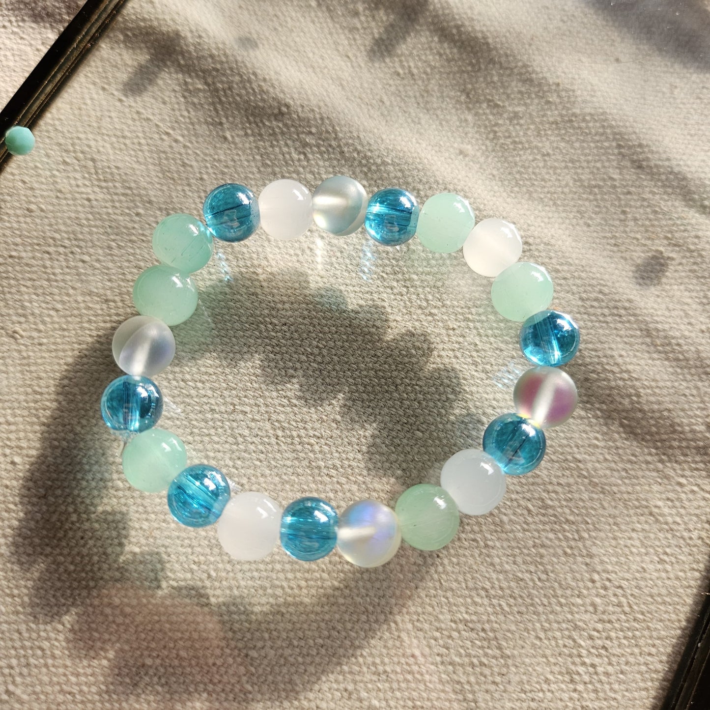 Oceanic Blue Beads Bracelets