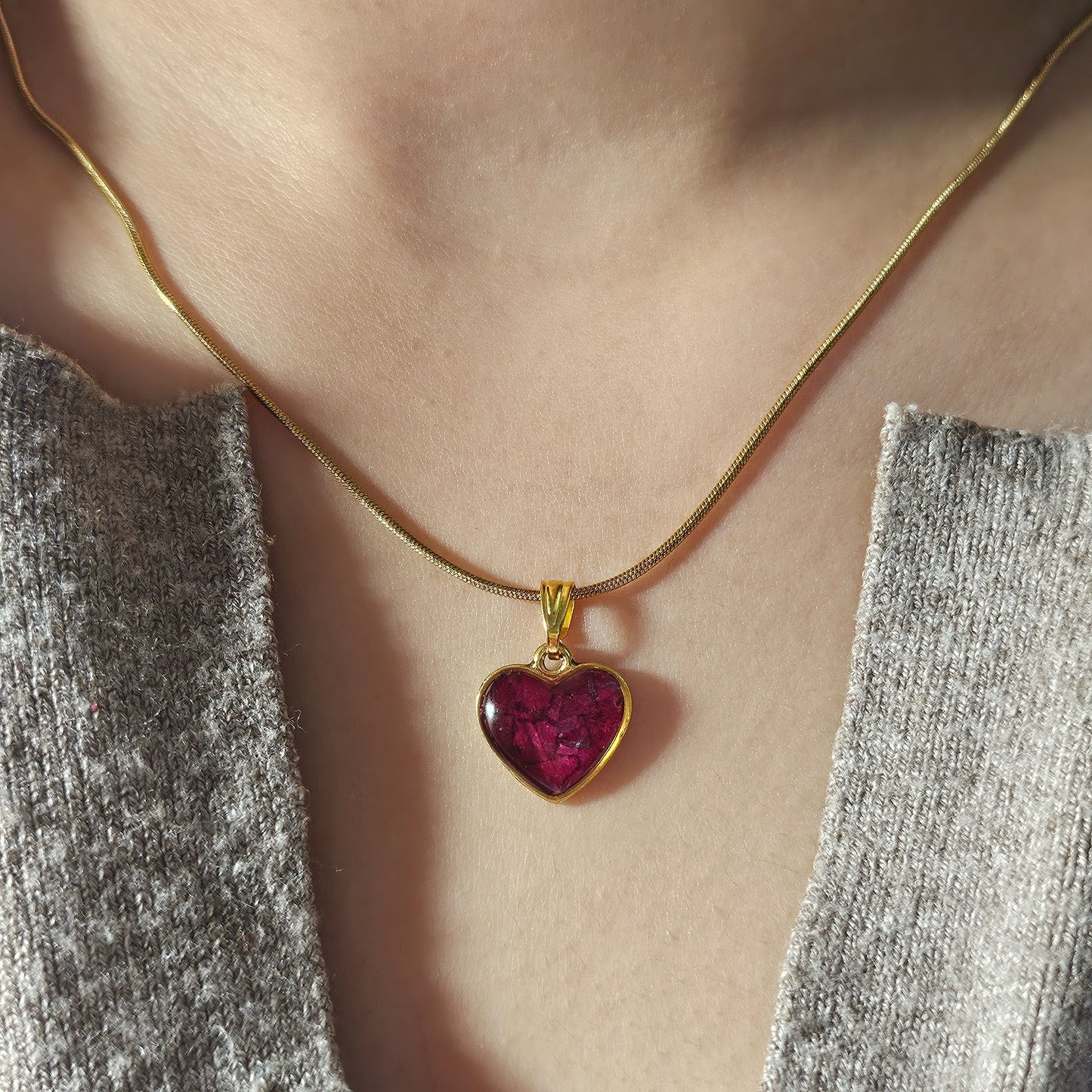 Mini Heart Pendant