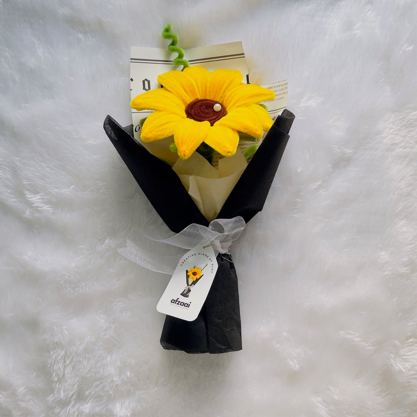 Hello Sunshine | Single Sunflower Ready Bouquet