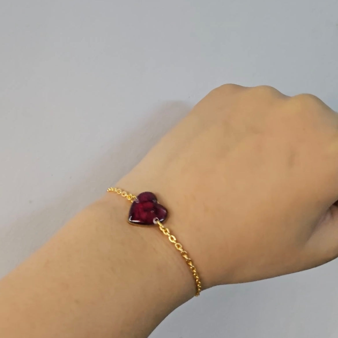 Mini Heart Bracelet