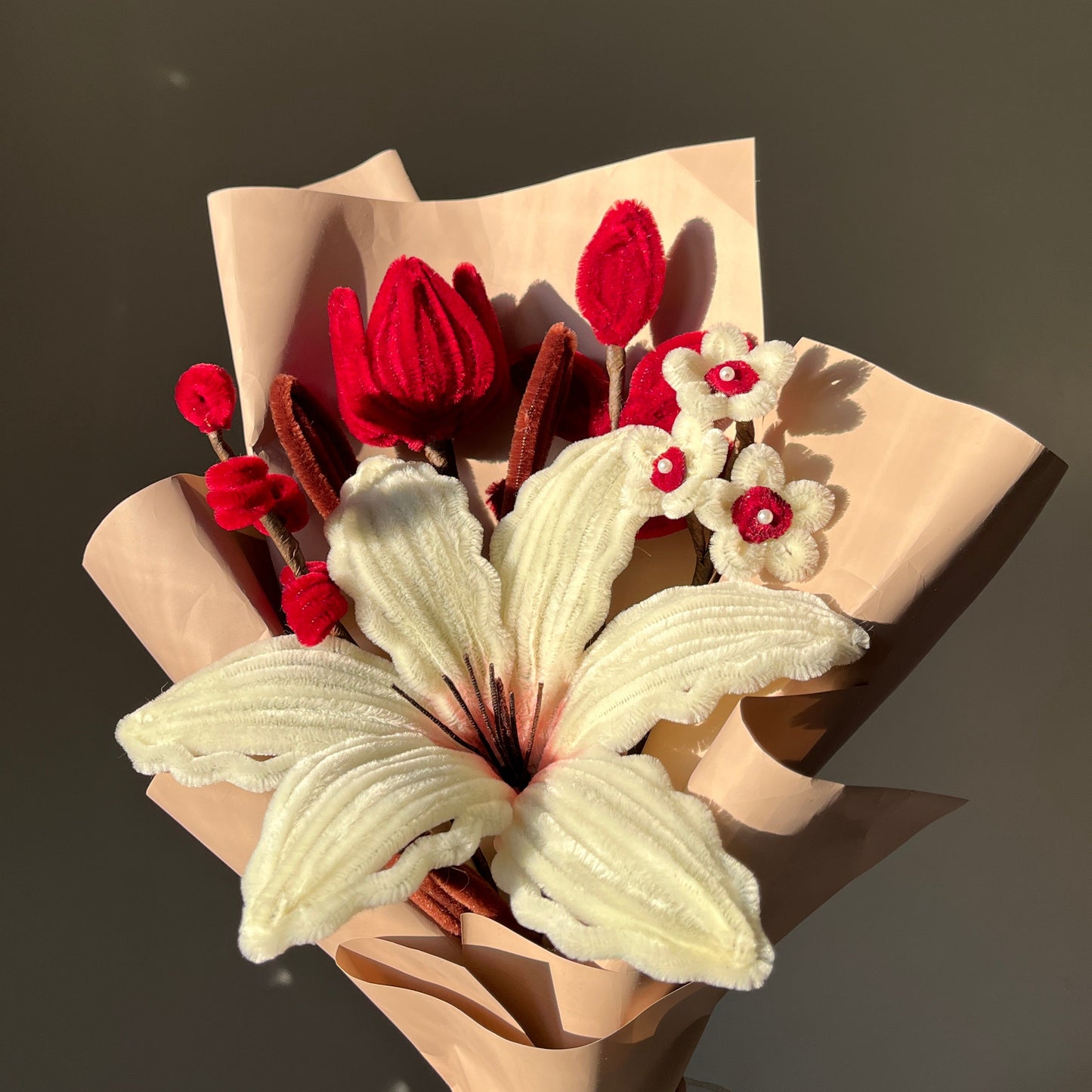 Crimson Carol | Ready Bouquet