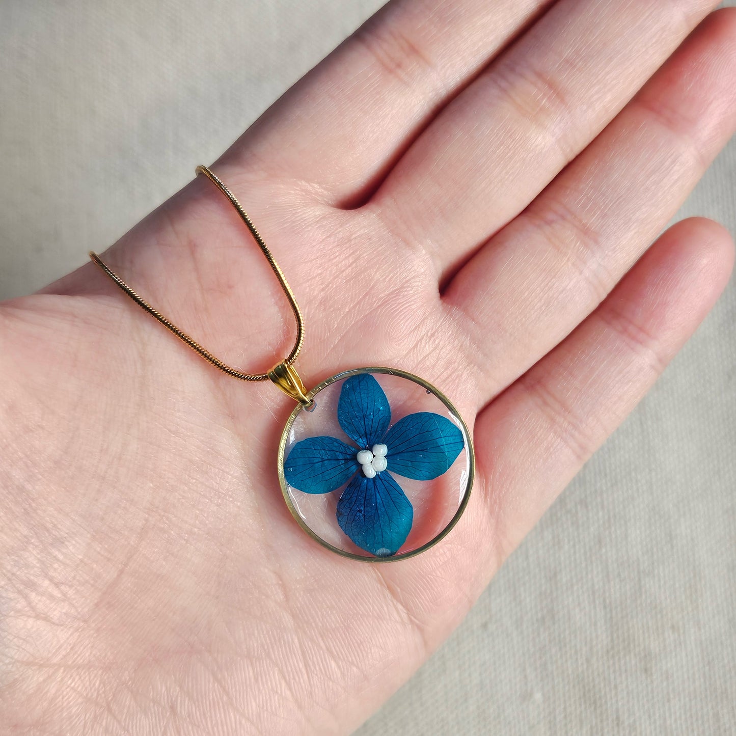 Celeste Bloom Pendant