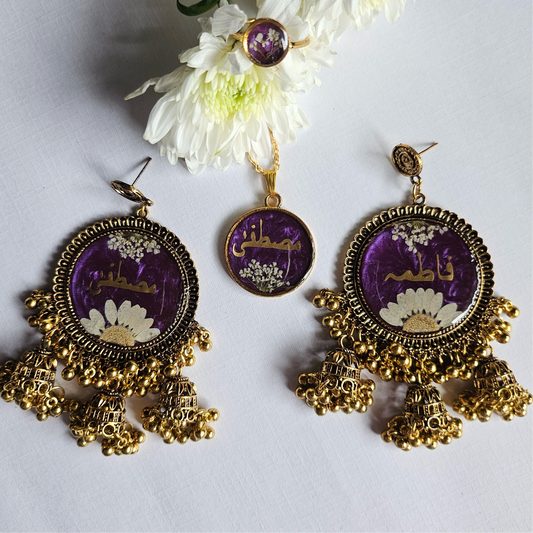 Ever Yours Jhumka Set