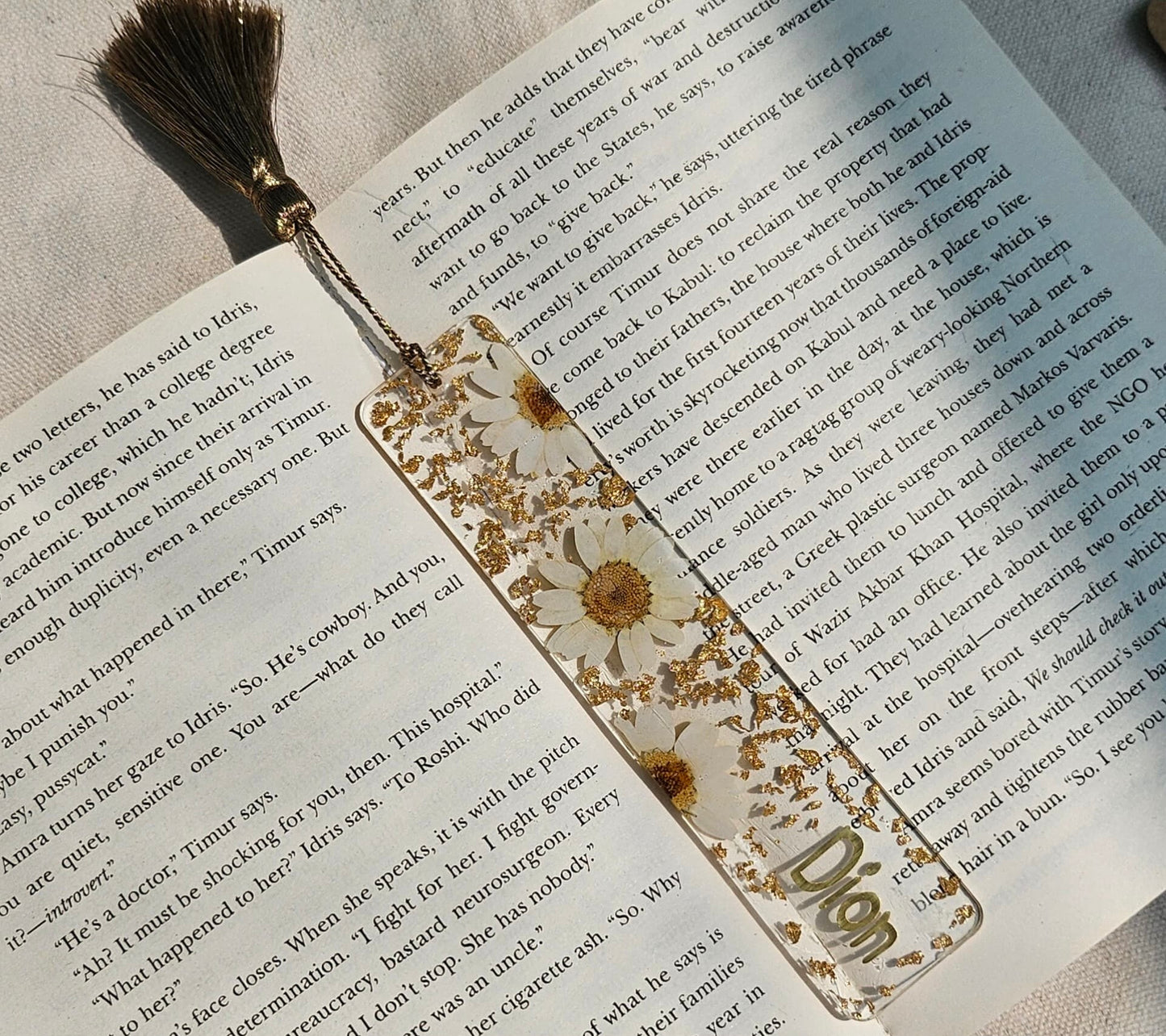 Daisy Bookmark