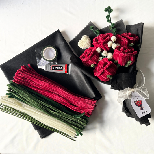 Roses Are Red Always True | DIY Kit