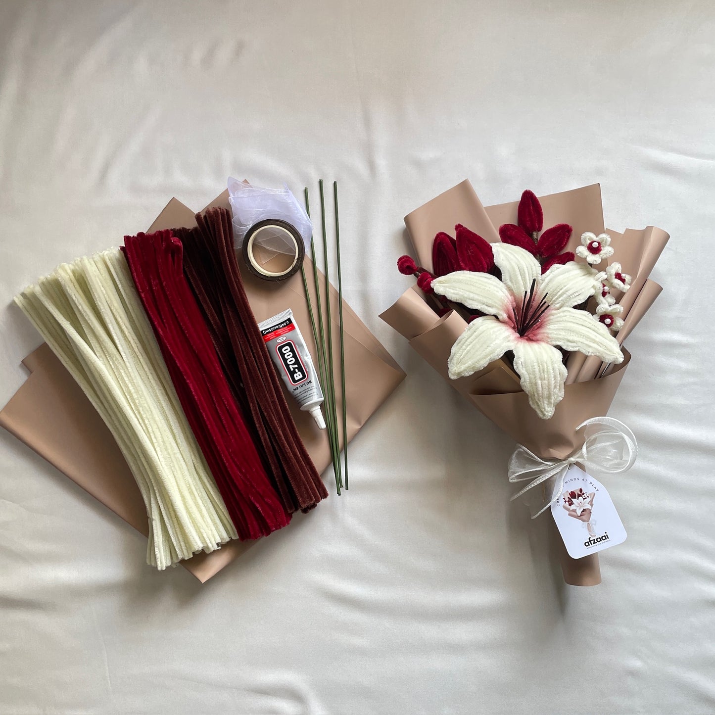 Crimson Carol | DIY Kit