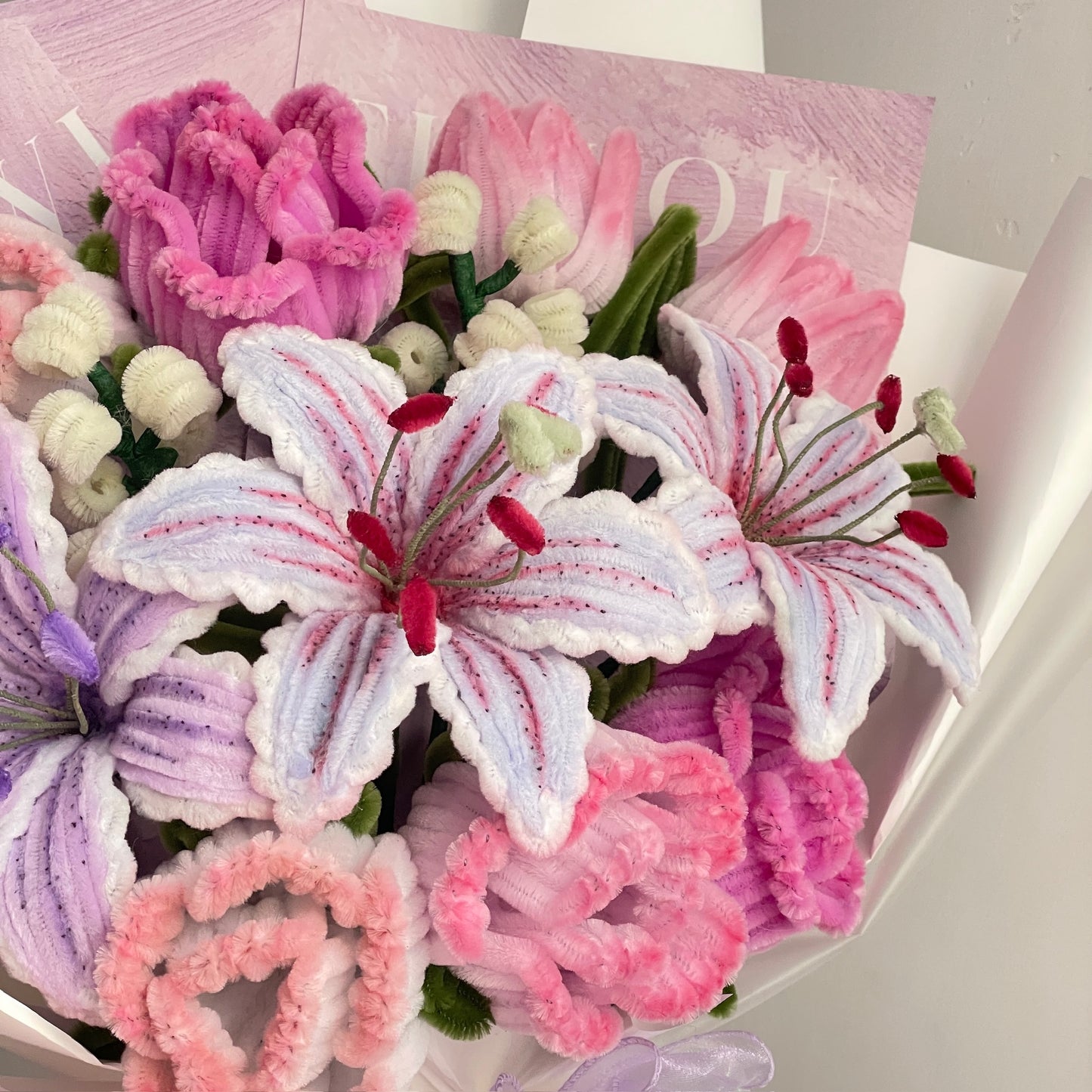 Pastel Bunch | Ready Bouquet