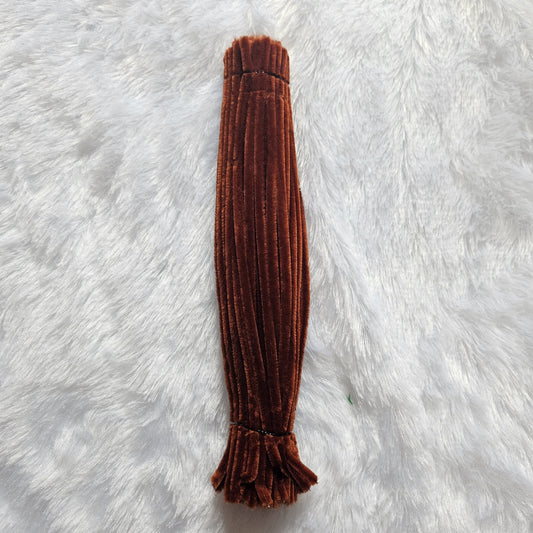 Dark Brown Pipe Cleaners