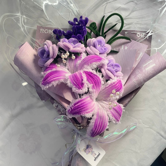 Purple Themed Bouquet