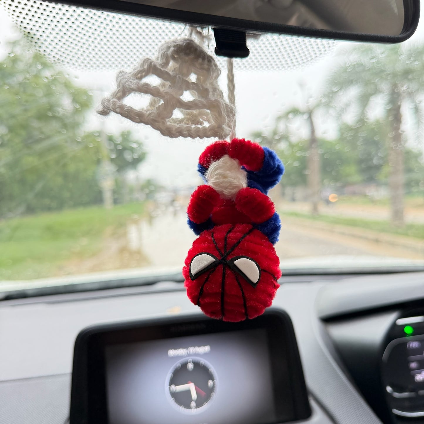 Spidey Car Charm | Ready Piece