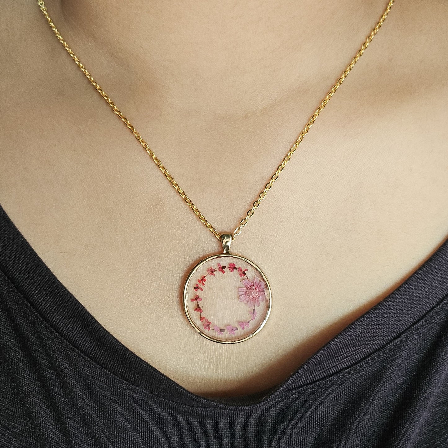 Pink Lush Pendant