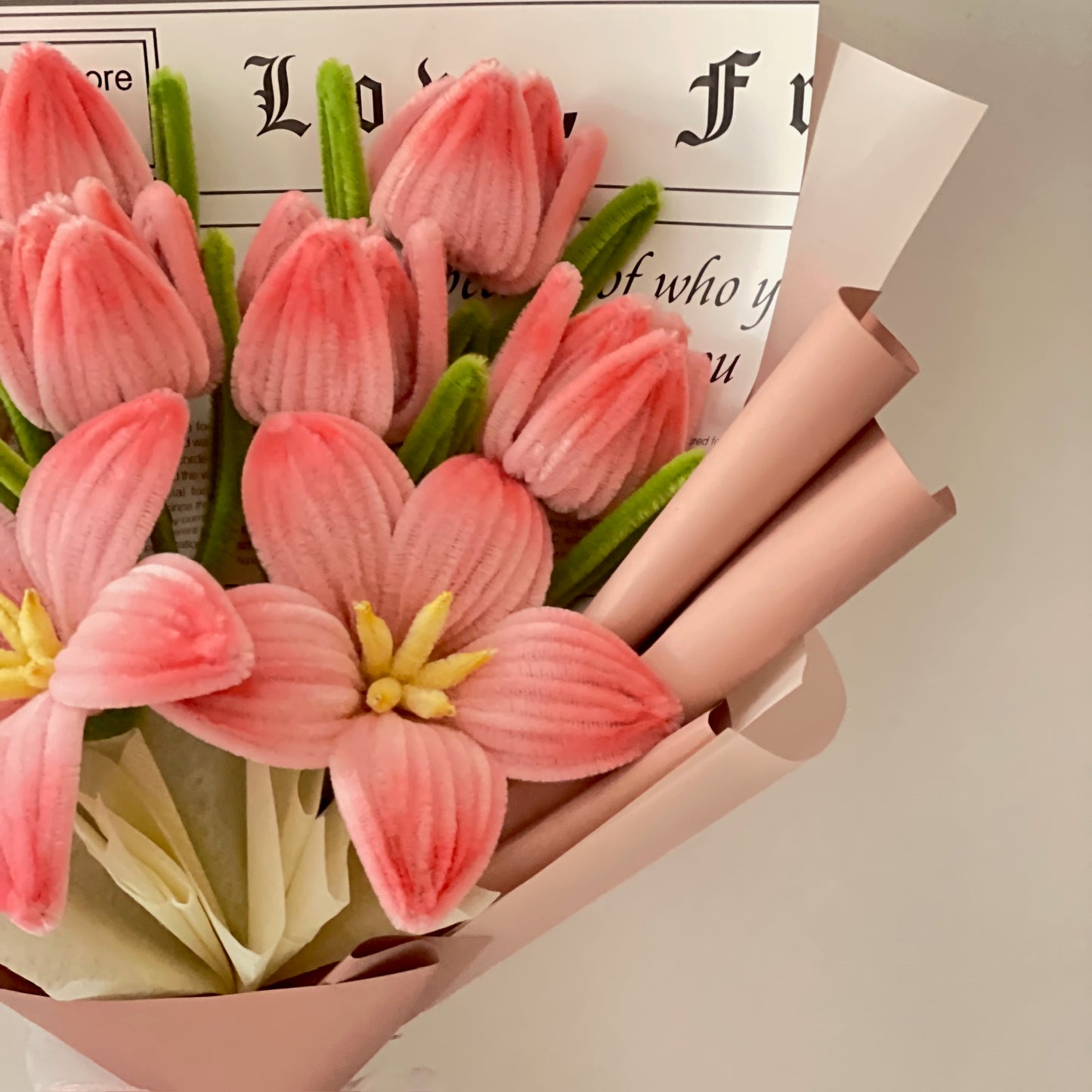 Tulips Me Twice | Ready Bouquet