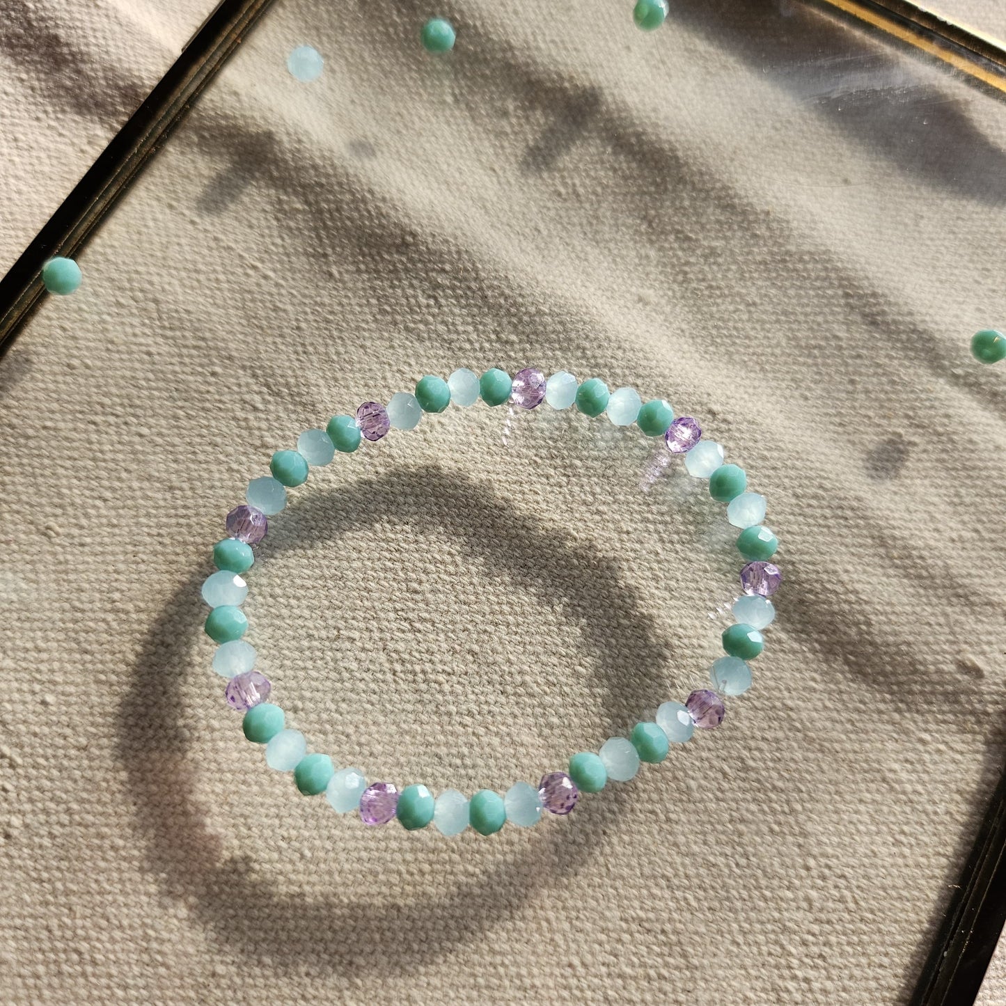 Oceanic Blue Beads Bracelets