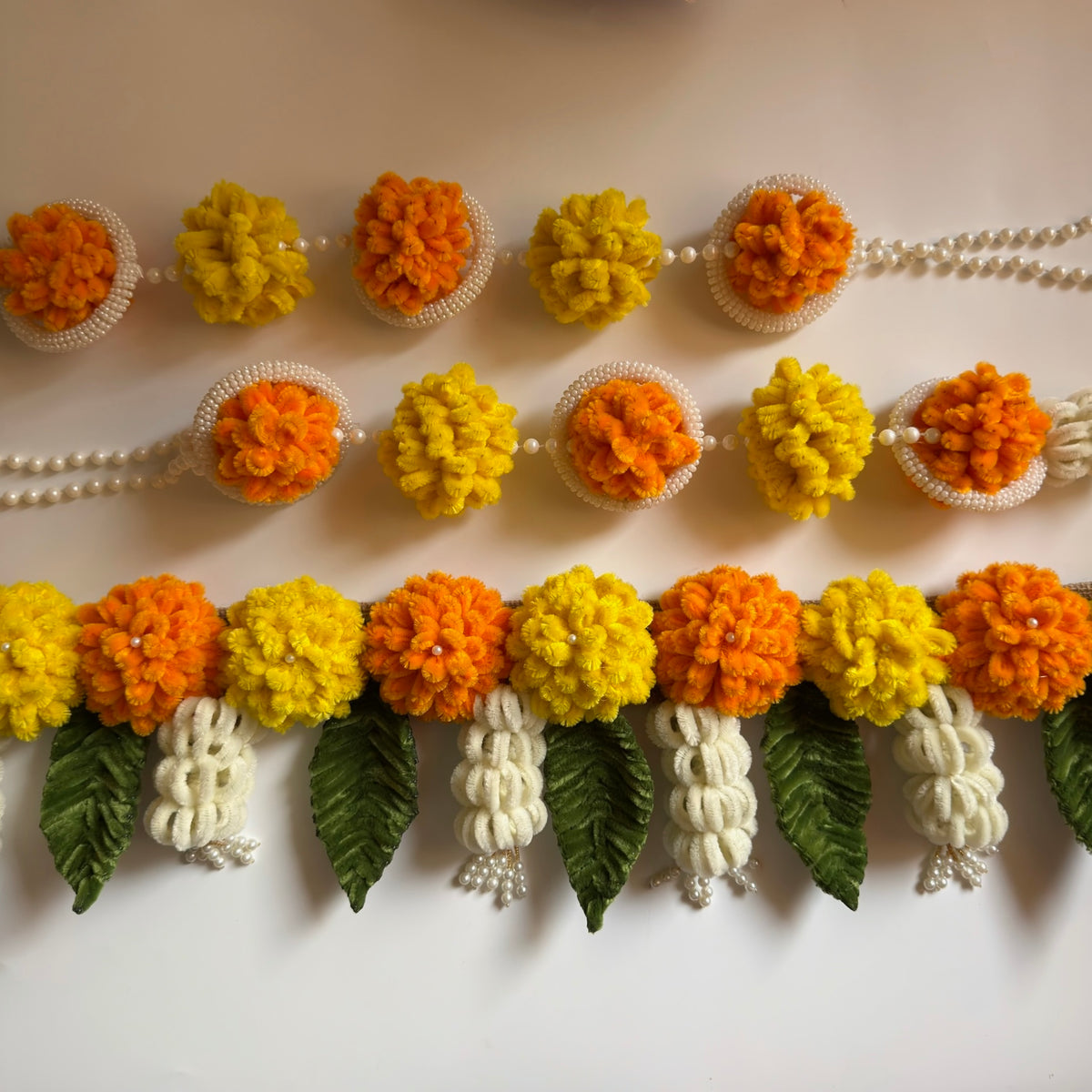 Marigold Bandhanwar | Toran for Door Decor
