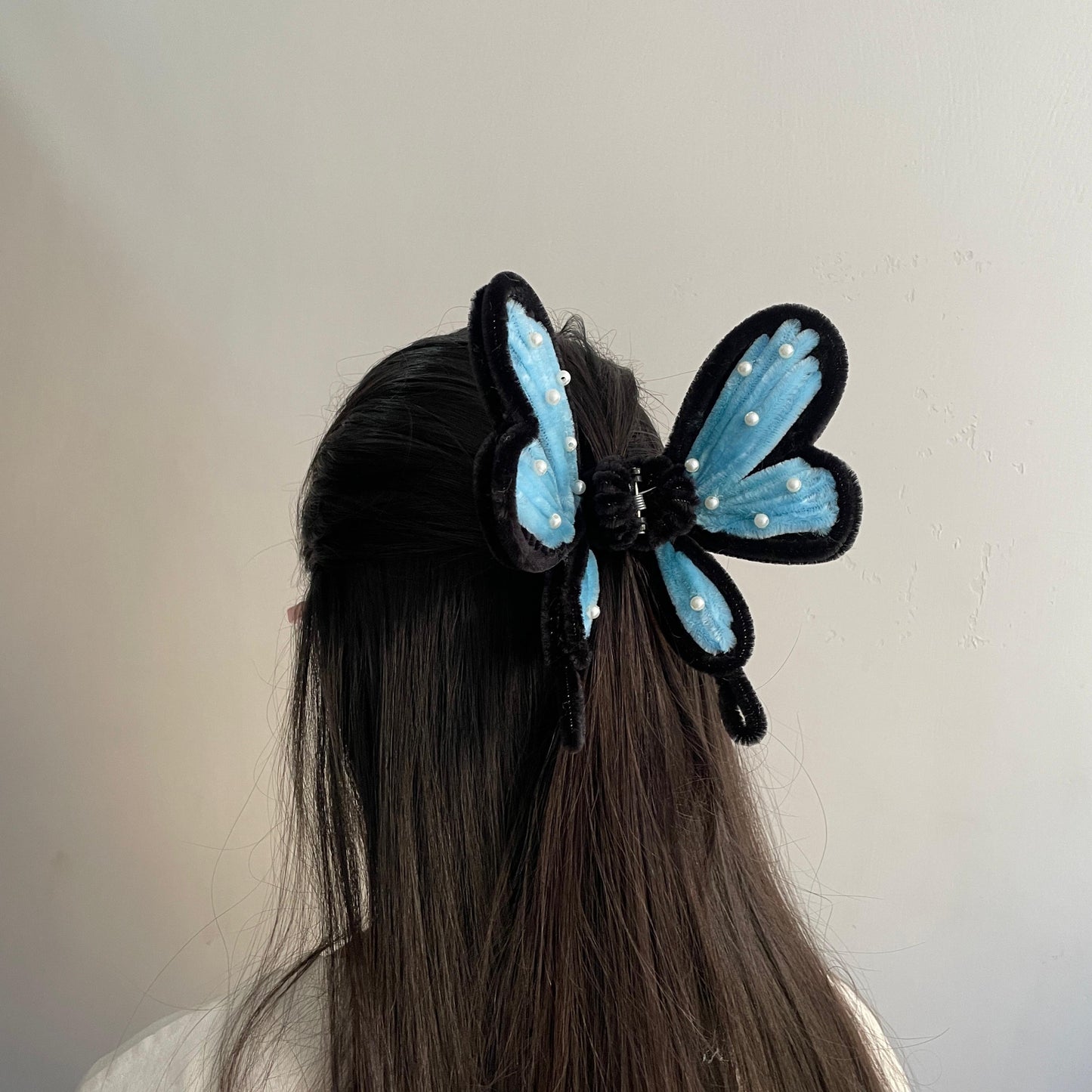 Butterfly Hair Claw