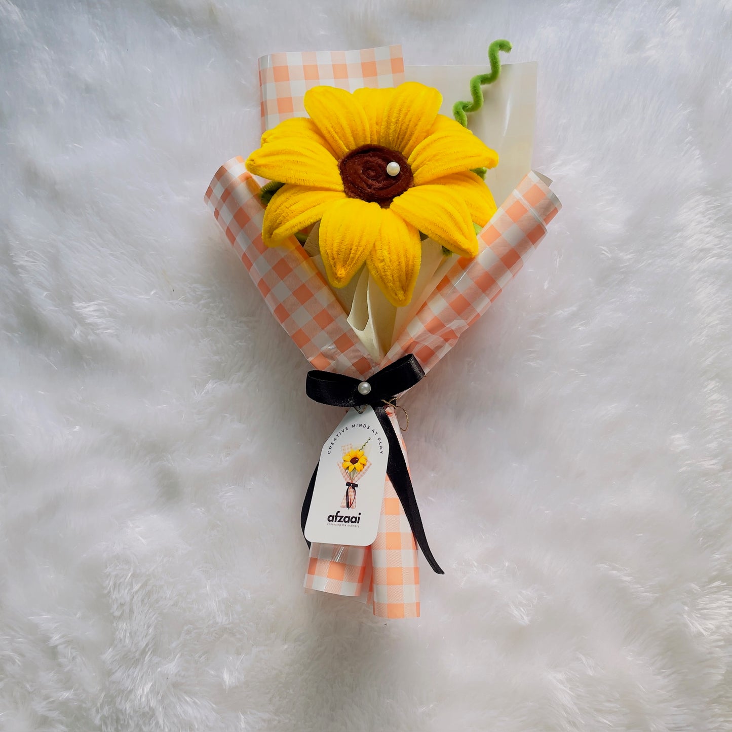 Hello Sunshine | Single Sunflower Ready Bouquet