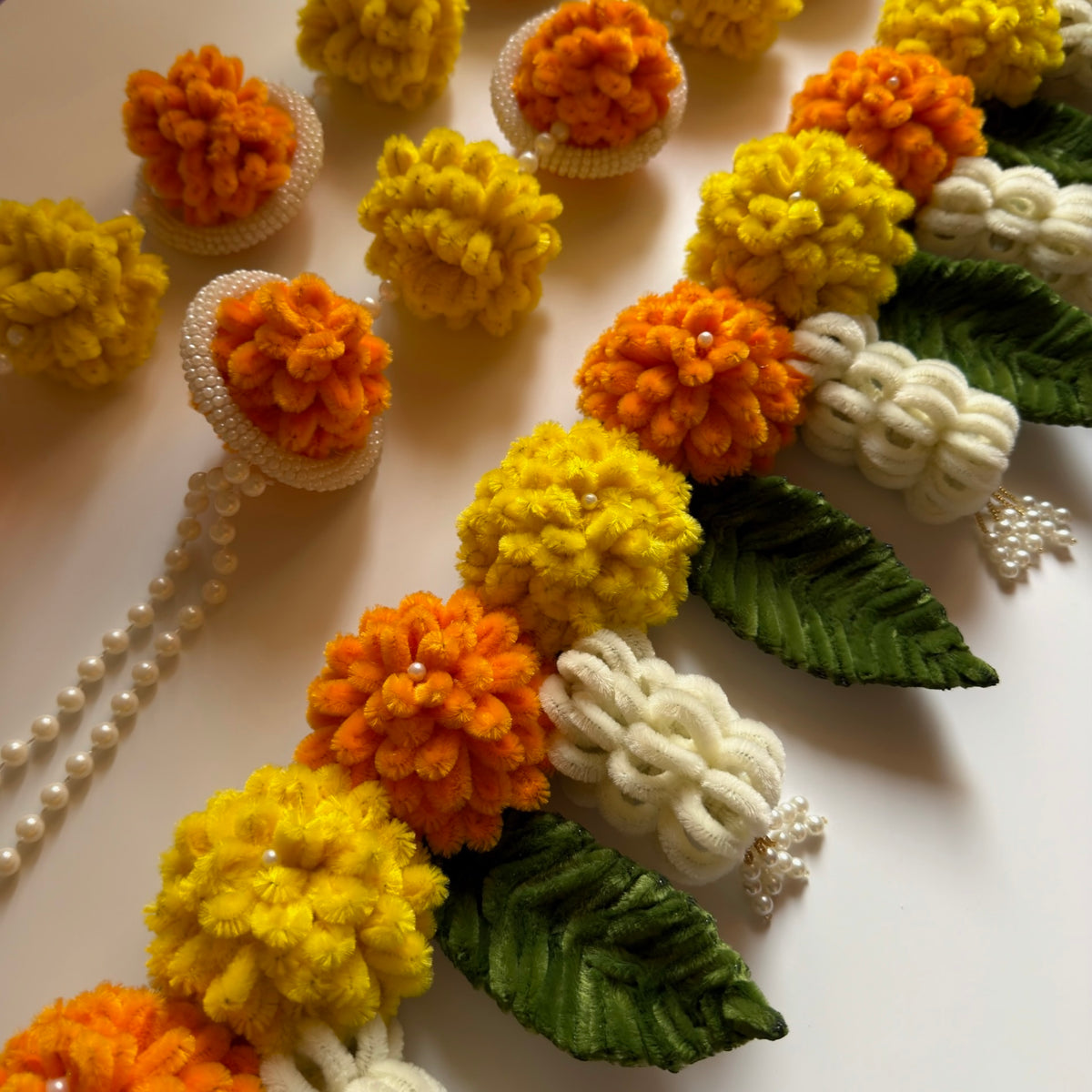 Marigold Bandhanwar | Toran for Door Decor