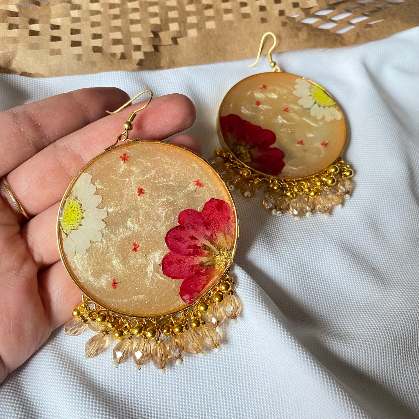 Daisy x Gulaab Golden Sparkle Earrings