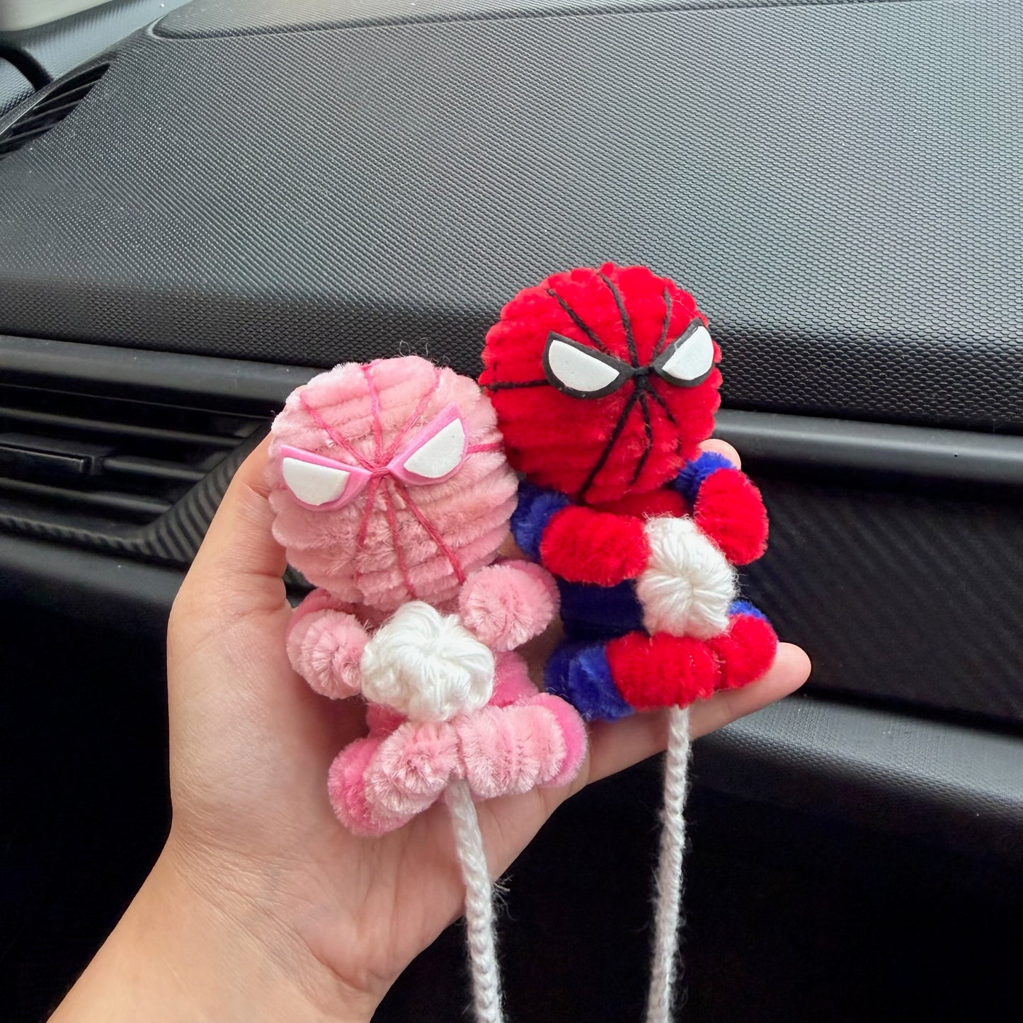 Spidey Car Charm | Ready Piece