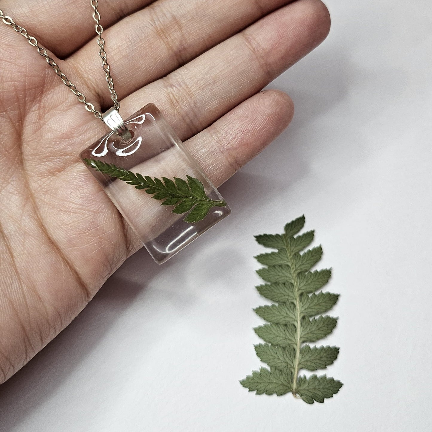 Fern Leaf Pendant