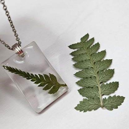 Fern Leaf Pendant