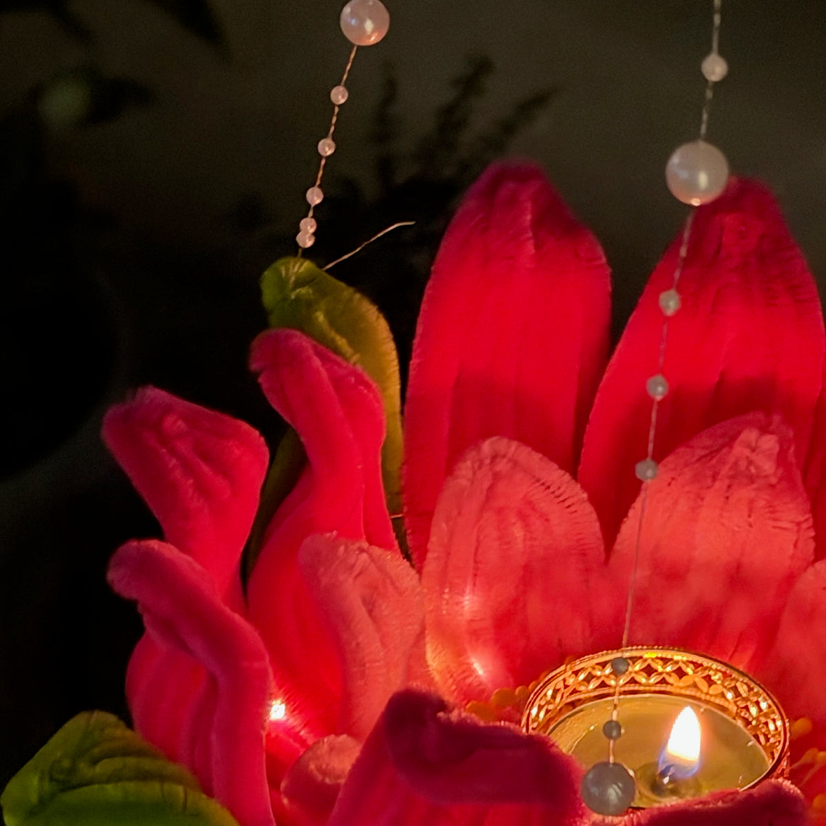 Lotus Lamp | Ready Piece