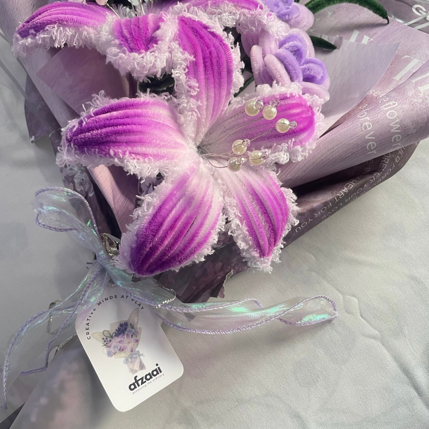 Purple Themed Bouquet