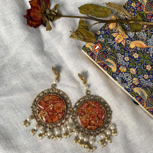 Gulaab-e-Ishq Earrings