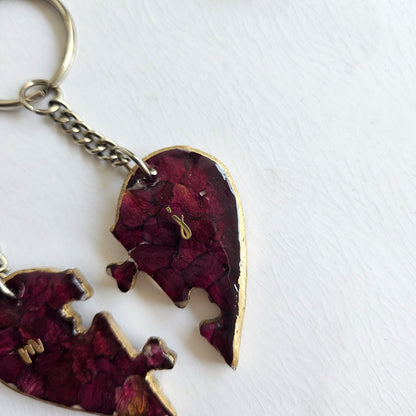 Half of My Heart Keychain